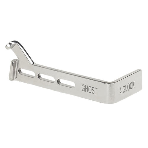 GHOST 3.5 Ultimate Trigger tarjoaa kevyemmän ja sulavamman laukaisun Glock®-pistooleihin. Helppo asentaa, itsepuhdistuva ja elinikäinen tyytyväisyystakuu.