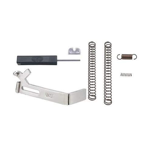 ROCKET 3.5 Trigger Installation Kit parantaa Glock®-aseesi tarkkuutta ja luotettavuutta, vähentäen esimatkaa ja mahdollistamalla nopean palautuksen.