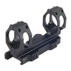 RECON-S No Offset Scope Mount tarjoaa nopean irrotusjärjestelmän, kestävä alumiinirakenne ja varma kiinnitys Picatinny- tai Weaver-rautoihin.