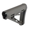 Magpul MOE -talja tarjoaa kevyen, kestävän ja ergonomisen ratkaisun AR-15:lle, nopeilla säädöillä ja mukavalla, liukumista estävällä tukilla.