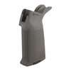 Magpul MOE Grip tarjoaa kestävän ja mukautuvan otteen AR-15/M4-aseeseen, parantaen käyttömukavuutta ja hallintaa ampumisen aikana.