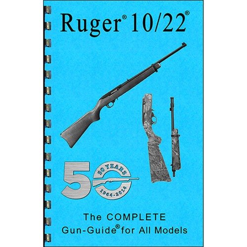 Kätevä pehmeäkantinen opas RUGER® 10/22®:lle sisältää yksityiskohtaiset purku- ja kokoamisohjeet, osakaaviot ja historiallista taustatietoa.