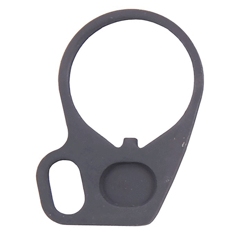 DOUBLE STAR AR-15/M16 SLING ADAPTER END PLATE parantaa kiinnitysmahdollisuuksia M4-tyyppisissä taittuvissa peräpuikoissa, kestävä ja tarkka teräsrakenteinen.