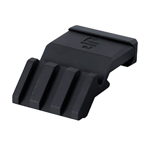 AR-15/M16 45 asteen offset-adapteri mahdollistaa pienen red-dotin asentamisen 45 asteen kulmaan, tarjoten parhaan tarkkuuden ja mukautuvan käytön vasemmille ja oikeille ampujille.