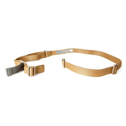 Vickers VCAS - säädettävä kaksipistehihna, joka ei takkuunnu, sopii AR-15/M16 -aseille, valmistettu kestävästä Cordura®-nylonista ja Acetal-polymeeristä.