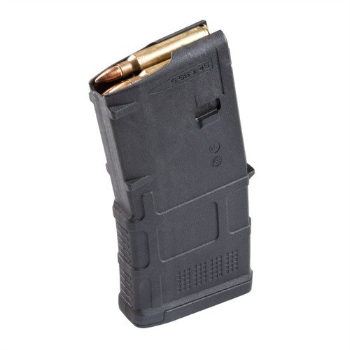 PMAG® AR/M4 GEN M3™ on kestävä 10/20 laukauksen polymeeripatruunalevy, joka takaa luotettavan syötön ja laajan yhteensopivuuden AR15/M4 aseiden kanssa.