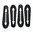 MAGPUL SGA BUTTSTOCK AMBIDEXTROUS FOR 12GA MOSSBERG 500/590 BLACK