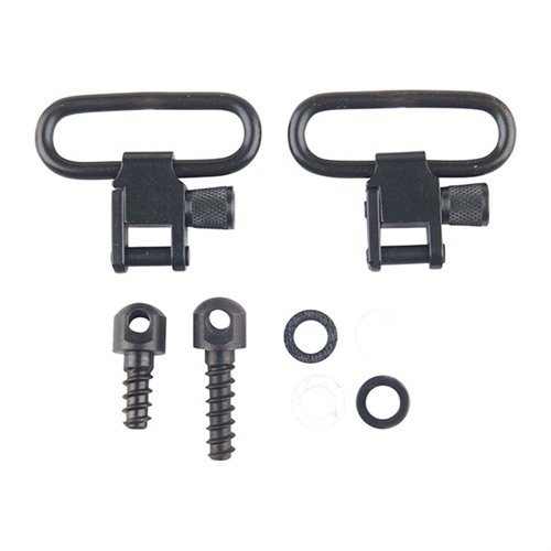 GROVTEC US:n RIFLE SLING SWIVEL SETS ovat kestäviä, täysin teräksisiä ja nopealla irrotusjärjestelmällä varustettuja, ilman muoviosia, jotka voivat rikkoutua.