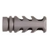 PRECISION ARMAMENT M4-72 SEVERE-DUTY COMPENSATOR 22 CALIBER 1/2-28 SS SILVER