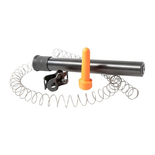 Lisää tulivoimaa suosikkipumppuaseeseesi! Remington 870/1100/11-87 -patruunatelineet, joissa on kestävä teräsrakenteinen putki ja helppo asennus.