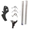 Powder River Precision XD/XDM Drop In Trigger Kit tarjoaa lyhyen ja tarkan laukaisun (3.5-4.5lbs) sekä nopean laukaisun palautuksen kevyellä polymeerirakenteella.