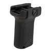 PICATINNY BCMGUNFIGHTER SHORT VERTICAL GRIP parantaa hallintaa ja mukavuutta, ei tartu kiinni varusteisiin, ja siinä on säilytystila varabattereille.