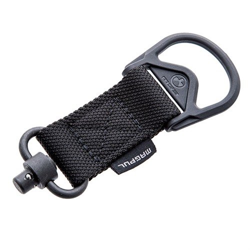MS1/MS3® QD Adapter mahdollistaa nopean siirtymisen yhden ja kahden pisteen sling-kokoonpanon välillä, kestävä rakenne ja käyttäjäystävällinen muotoilu.
