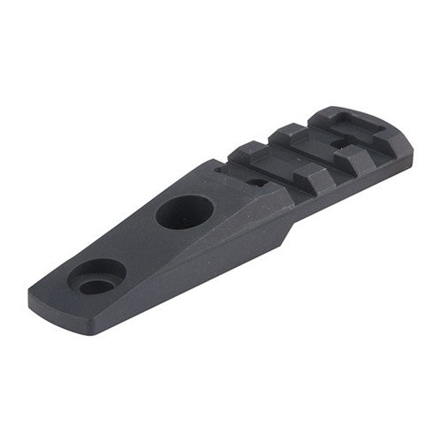 M-LOK Aluminium Cantilever Rail/Light Mount mahdollistaa MIL-STD-1913 Picatinny -lisävarusteiden kiinnittämisen, parantaa ergonomiaa ja vähentää aseprofiilia.