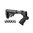 PHOENIX TECHNOLOGY KICKLITE TACTICAL BUTTSTOCK MOSSBERG 500 12 GAUGE BLACK