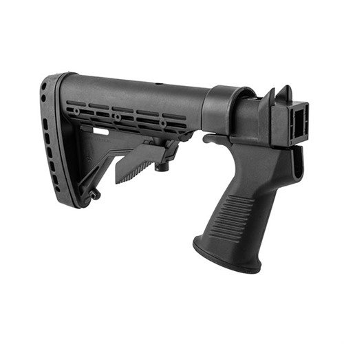 KickLite Tactical Buttstock Saiga vähentää rekyyliä jopa 50%, sopii kaikille ampujille ja on huoltovapaa, mikä tekee siitä erinomaisen valinnan.