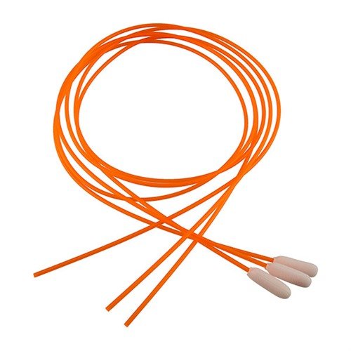 .177 CAL/.17 CAL/4.5MM BORE-WHIPS puhdistaa tarkkuus- ja urheilu-ilmakiväärisi turvallisesti ilman metallia, on pestävä ja uudelleenkäytettävä.
