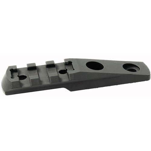 M-LOK Cantilever Rail/Light Mount mahdollistaa MIL-STD-1913 Picatinny -lisävarusteiden kiinnittämisen, parantaen ergonomiaa ja säilyttäen matalan profiilin.