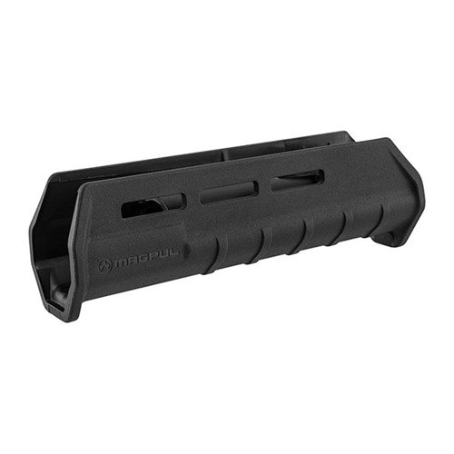 MOE M-LOK Forend – Remington 870 on erinomainen lisä perus 12GA Remington 870 -haulikkolle, joka parantaa käsittelyä ja tarjoaa yhteensopivuuden M-LOK lisävarusteiden kanssa.