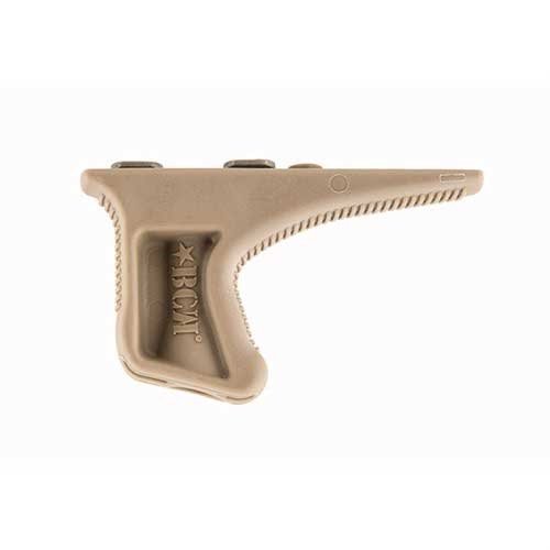 KEYMOD BCMGUNFIGHTER KAG - Ergonominen muotoilu, joka parantaa aseenkäsittelyä ja vähentää rasitusta ranteessa, kyynärpäässä ja olkapäässä.