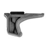 PICATINNY BCMGUNFIGHTER KAG ANGLED GRIP tarjoaa ergonomisen otteen, parantaa aseenkäsittelyä ja vähentää rasitusta ranteessa, kyynärpäissä ja hartioissa.