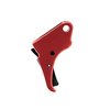 Apexin Red M&P Shield Action Enhancement Trigger parantaa laukaisua, vähentää esimatkaa ja ylipitkää noin 20%, ja se on helppo asentaa ilman lisätyökaluja.