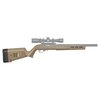 RUGER 10/22 Hunter X-22 - kestävä polymerirakenne, säädettävä LOP, ergonominen muotoilu, helppo asennus, M-LOK-yhteensopiva ja liukuesteinen kumipohja.