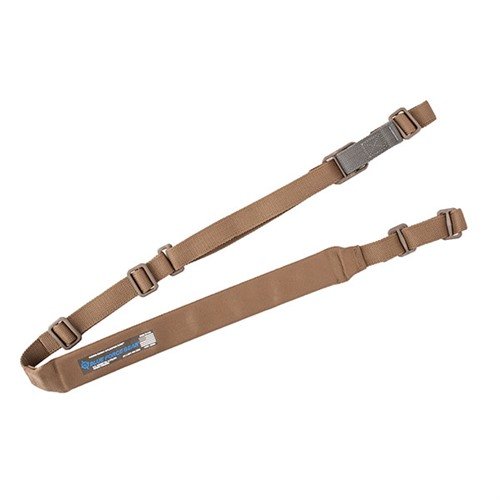 Padded Vickers Sling™ tarjoaa mukautuvan pituuden, nopean säätimen ja mukautuvan kantamisen, mikä tekee siitä erinomaisen valinnan taisteluun ja kuljetukseen.