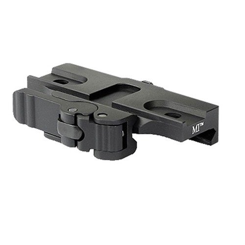 QD Mount Aimpoint PRO: erittäin sujuva toiminta, täysin säädettävä ilman työkaluja, valmistettu 6061 Alumiinista, pitkäikäinen ja kestävä.
