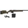 Paranna Remington 700: Magpul Hunter 700 -kappale, säätömahdollisuudet, M-LOK-yhteensopivuus ja kaksi 10-lippaista PMAG 7.62 AC -lipasta.