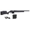Magpul Remington 700 Hunter - säädettävä, M-LOK yhteensopiva ja helppo asennus. Mukana 2 kpl 10- laukkuista PMAG 7.62 AC AICS -patruunamagneettia.