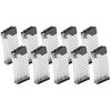 LANCER SYSTEMS AR-15 L5AWM TRANSLUCENT CLEAR MAGAZINE 20-RD