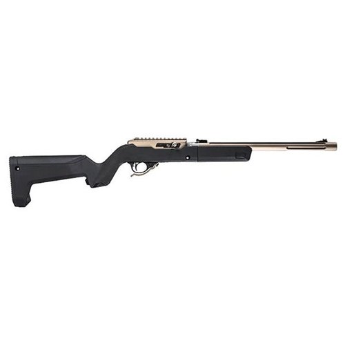 Magpul X-22 Backpacker - kevyt ja kestävä, ergonominen, integroitu säilytystila, QD-silmukan kiinnitys ja yhteensopiva Ruger 10/22 Takedown -kiväärin kanssa.