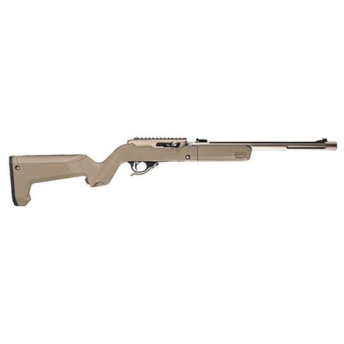 Magpul X-22 Backpacker - kevyt ja kestävä, ergonominen, integroitu säilytystila, mahdollisuus QD-slingille, täydellinen Ruger 10/22 Takedown -aseelle.