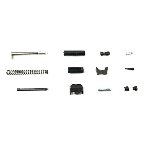 Shadow Gunworksin Slide Completion Kit sisältää kaiken tarvittavan Gen 3 Glock-pistoolisi päivittämiseen tai uuden slide-rakentamiseen.
