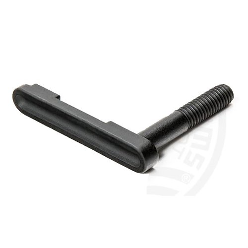 Battle Arms Developmentin Enhanced Magazine Catch on vahva ja kevyt, matalan profiilin mag release button, joka estää vahingossa tapahtuvan laukaisun.