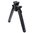 Pituus 6.3-10.3", musta, picatinny