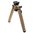Pituus 6.3-10.3", ruskea, picatinny