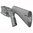 AR-15 MK3 polymeerinen molempikätinen kasattu alarunko, musta