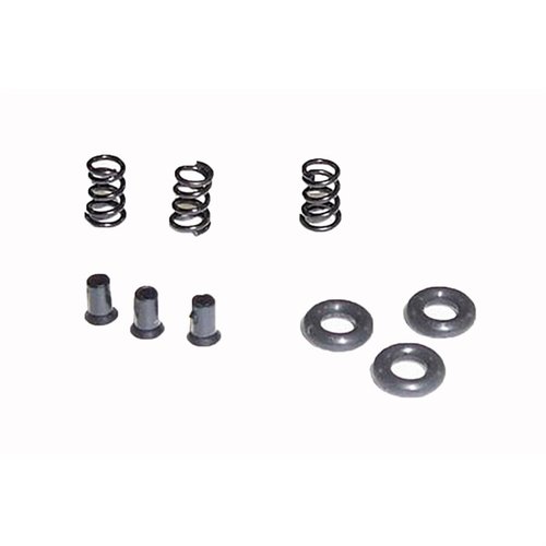 BCM® AR-15 Extractor Spring Upgrade Kit parantaa vetäjän jännitystä ja luotettavuutta, sisältäen korkealaatuisen kromisiliconin, O-renkaan ja mustan vetäjäinsertin.