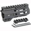 MIDWEST INDUSTRIES Combat M-LOK Free Float Handguard AR-15 on alumiinista valmistettu, jossa on seitsemän M-LOK-kiinnityskohtaa ja jatkuva Picatinny-rauta.