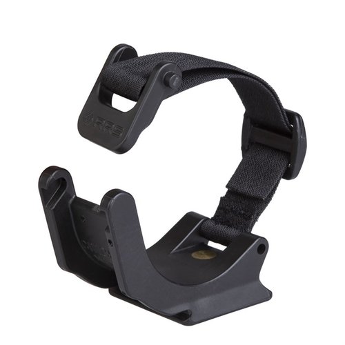 Cinch-LR Polymer Bino Adapter mahdollistaa nopean irrotuksen kiikareista, sopii useimpiin jalustoihin ja on yhteensopiva 1.77-2.56 tuuman kiikareiden kanssa.