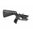 KE ARMS LLC KP-15 täydellinen alakerta, musta, KE ARMS Rekluse laukaisukoneistolla