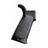 Strike Industries AR Overmolded Enhanced Pistol Grip tarjoaa parannetun hallinnan, kolme kulmaa, mukavan beaver tailin ja turvallista säilytystilaa kumikorkilla.
