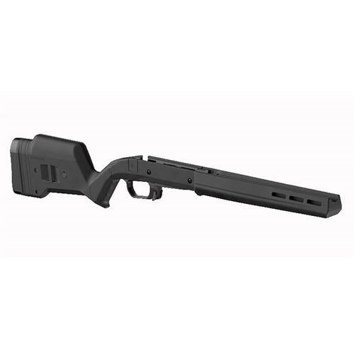 Hunter 110 - säädettävä perä Savage 110 -kiväärille tarjoaa erinomaisen ergonomian, AICS-yhteensopivuuden ja täysin säädettävän pituuden ja poskipakan korkeuden.