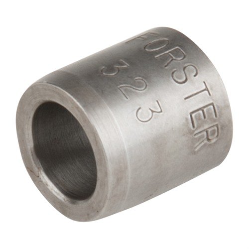 .324 halkaisijaltaan olevat Forster bushingit ovat suunniteltu käytettäväksi Forster Precision Plus Bushing Bump Dies -kuulakivien kanssa, kestäviä ja ultra-sileitä.