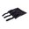 COLE-TAC METAL PYTHON SUPPRESSOR COVER BLACK 7.5"