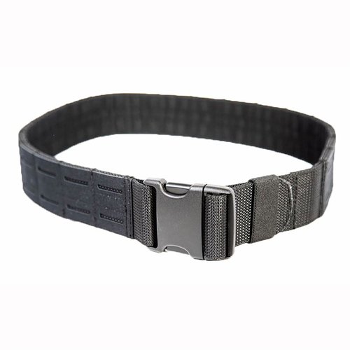 Kevyt, matala profiili, kestävä ja mukava FOUNDATION SERIES Gunbelt tarjoaa erinomaisen varustetuen ja turvallisen kiinnityksen ammuntaharjoituksiin.