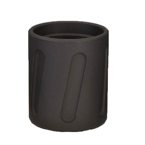 Mossberg 12GA EXTENSION TUBE NUT on valmistettu alumiinista ja anodisoitu mattamustaksi, täydellinen Nordic Components -lisäyksille.