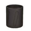 Mossberg 12GA EXTENSION TUBE NUT on valmistettu alumiinista ja anodisoitu mattamustaksi, täydellinen Nordic Components -lisäyksille.